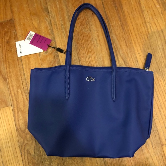 Blue Lacoste tote w/ tags unused - Picture 1 of 4